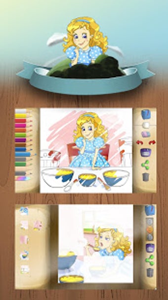 Image 0 for Goldilocks and the Three …