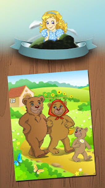 Image 1 for Goldilocks and the Three …