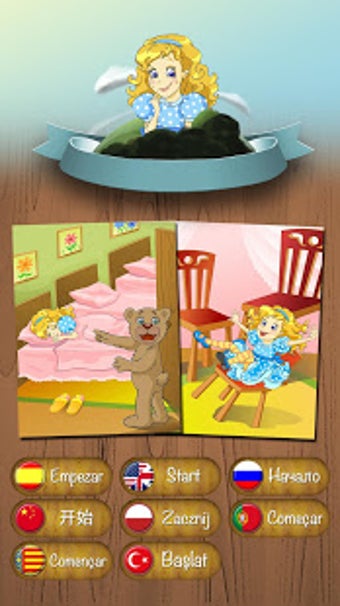 Image 3 for Goldilocks and the Three …