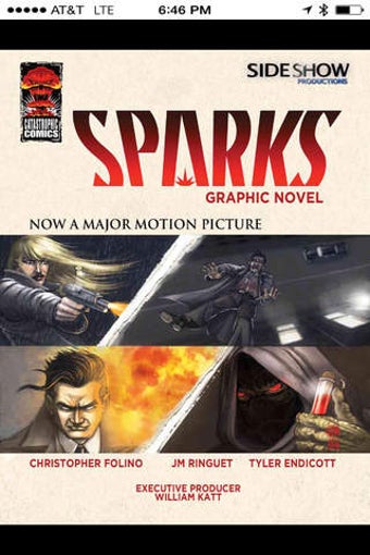 Image 0 for Sparks Graphic Novel