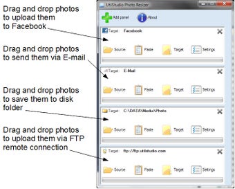Image 1 for UtilStudio Photo Resizer