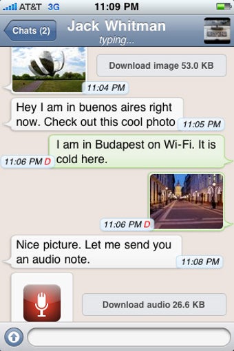 Imagen 2 para WhatsApp Messenger
