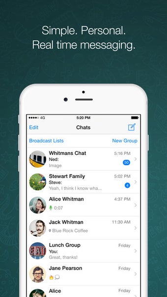 Imagen 7 para WhatsApp Messenger