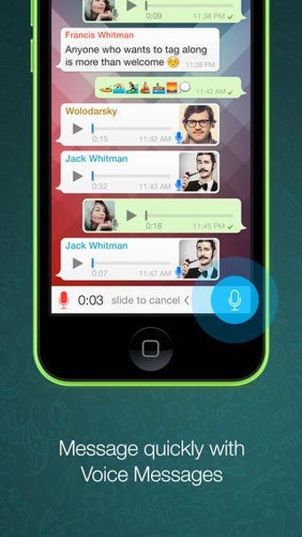 Imagen 4 para WhatsApp Messenger