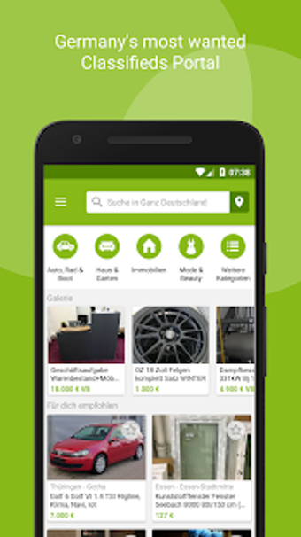Image 0 for eBay Kleinanzeigen for Ge…