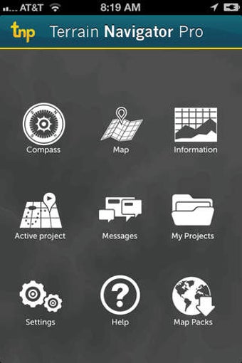 Image 0 for Terrain Navigator Pro