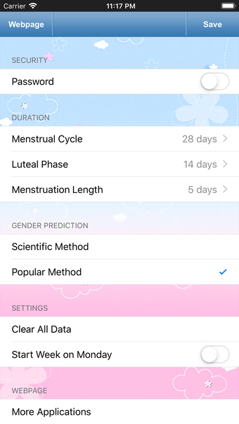 Image 0 for Menstrual Calendar - Ovul…