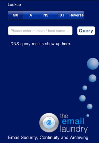 Imagen 0 para DNS Lookup Tool