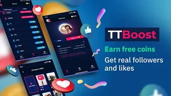 Image 0 for TTBoost: Get Likes  Follo…