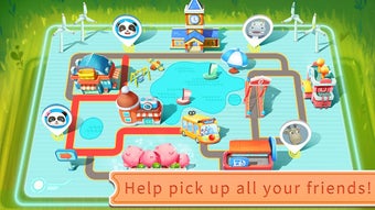 Imagen 0 para Baby Pandas School Bus - …