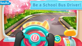 Imagen 1 para Baby Pandas School Bus - …