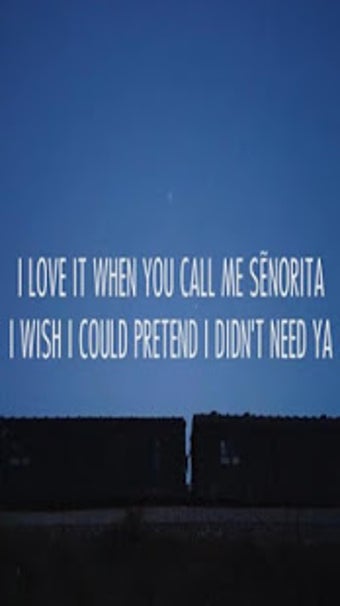 Image 0 for Senorita Song with Lyrics…