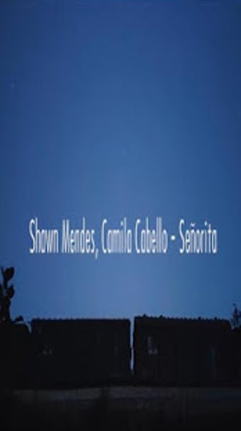 Imagen 0 para Senorita Song with Lyrics…