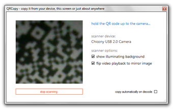 Image 0 for QRCopy