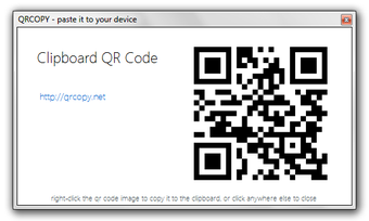 Image 1 for QRCopy