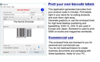 Imagen 3 para Barcode Wizard for Window…