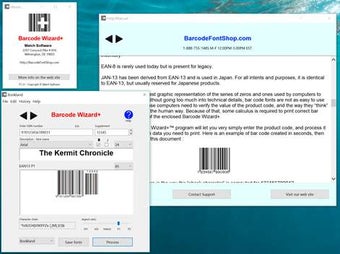 Imagen 0 para Barcode Wizard for Window…