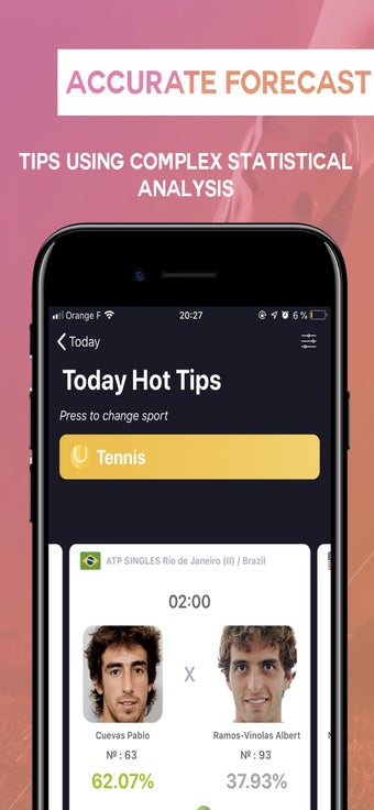 Image 0 for Robot Tipster-Sport predi…