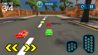 Imagen 1 para Mcqueen Cars Racing 2