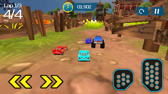 Imagen 0 para Mcqueen Cars Racing 2