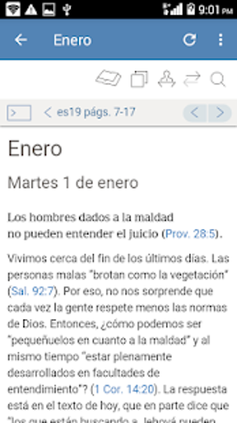Image 1 for Examinando Las Escrituras…