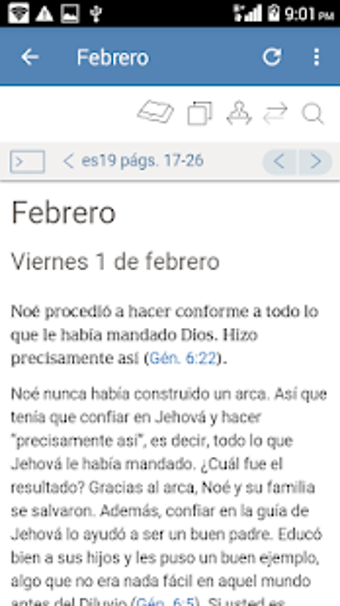 Image 2 for Examinando Las Escrituras…