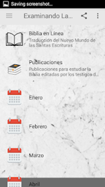 Image 0 for Examinando Las Escrituras…