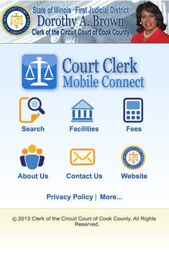 Image 0 for Court Clerk Mobile Connec…