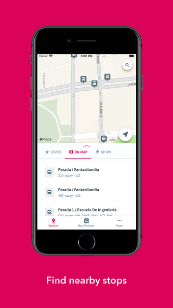 Imagen 0 para Transantiago Bus Checker …