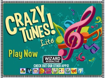 Image 0 for Crazy Tunes for iPad Lite