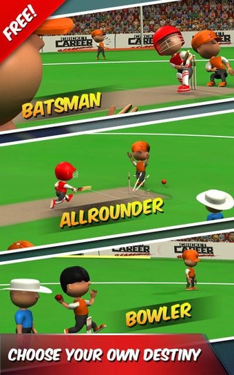 Image 0 for Cricket Career Biginnings…