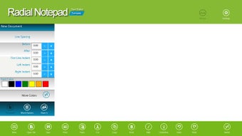 Image 0 for Radial Notepad for Window…