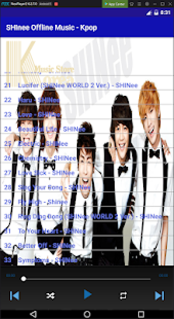 Imagen 1 para SHInee Offline Music - Kp…