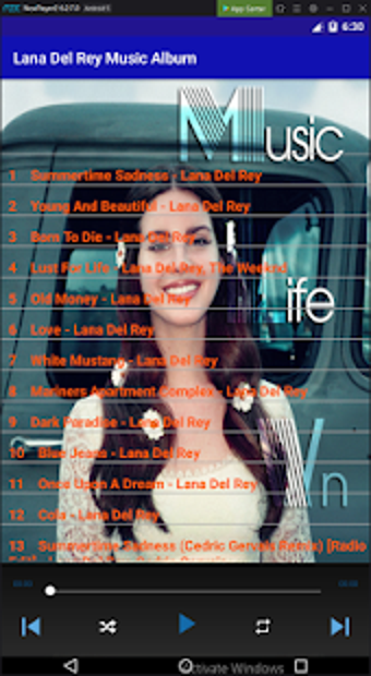 Imagen 1 para Lana Del Rey Music Album