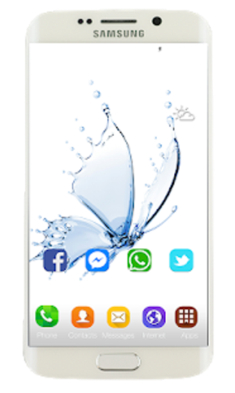 Imagen 1 para Launcher & Theme Vivo V7+