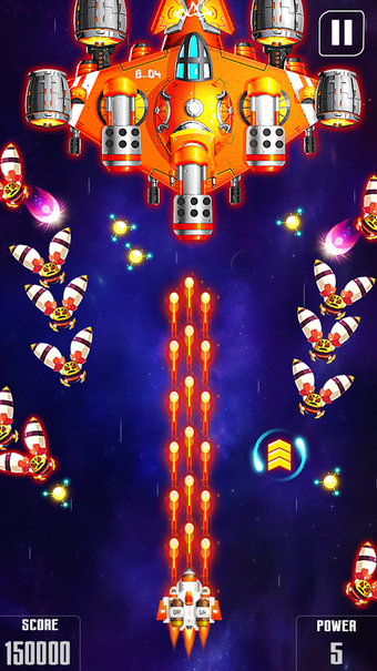 Imagen 1 para Galaxy Attack: Space Shoo…