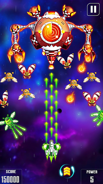 Imagen 3 para Galaxy Attack: Space Shoo…