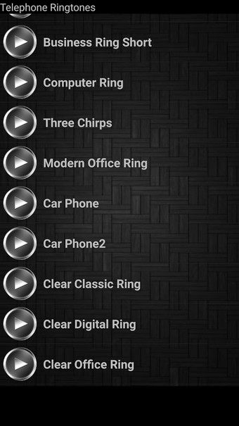 Imagen 1 para Telephone Ringtones