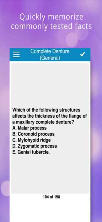 Image 0 for ADAT Prosthodontics Cram …