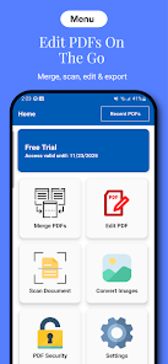 Image 0 for Quick PDF Editor - Merge …