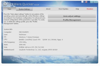 Imagen 0 para NickWare Quicker