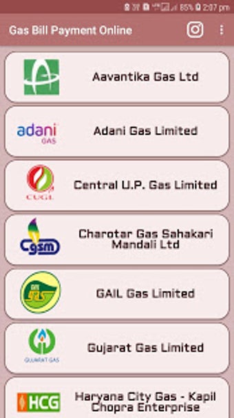 Image 0 for Gas Bill Payment Online