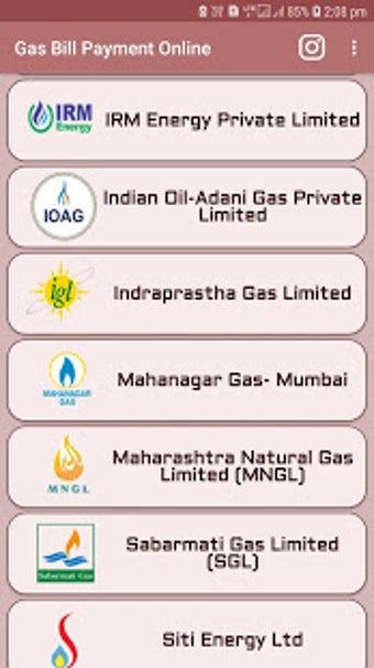 Image 3 for Gas Bill Payment Online