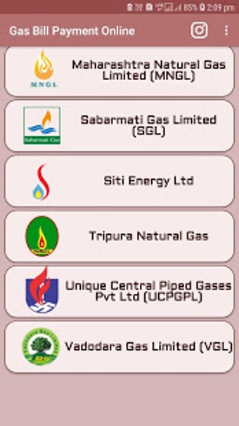 Image 2 for Gas Bill Payment Online