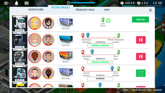 Imagen 1 para Virtual Truck Manager - T…