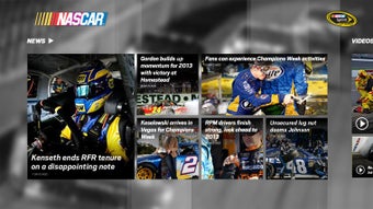 Imagen 0 para NASCAR for Windows 8