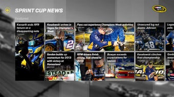 Image 0 for NASCAR for Windows 8