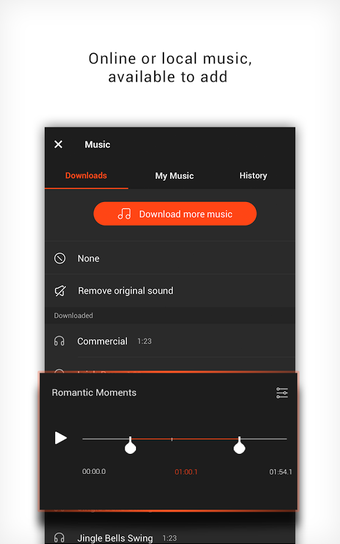Imagen 1 para VideoShow-Video Editor, V…