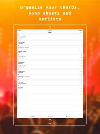 Imagen 2 para EasySetlist - Setlist Man…