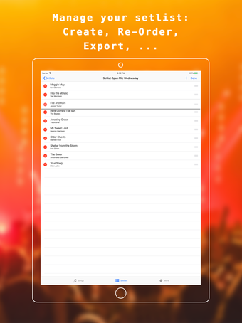 Imagen 0 para EasySetlist - Setlist Man…